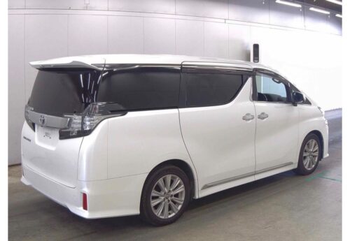 Toyota Vellfire 2.5 Z 2017 - Imagen 4