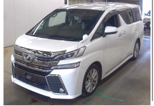 Toyota Vellfire 2.5 Z 2017