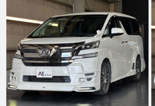 Toyota Vellfire 3.5 ZAG-ED 2015