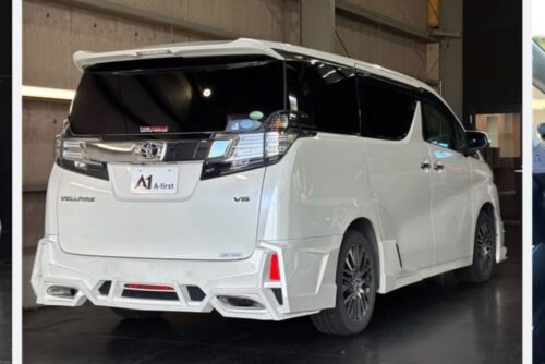 Toyota Vellfire 3.5 ZAG-ED 2015 - Imagen 4