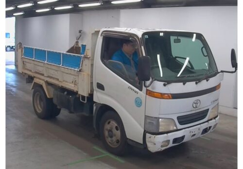 Toyota Dyna Truck Dump 2001 - Imagen 2