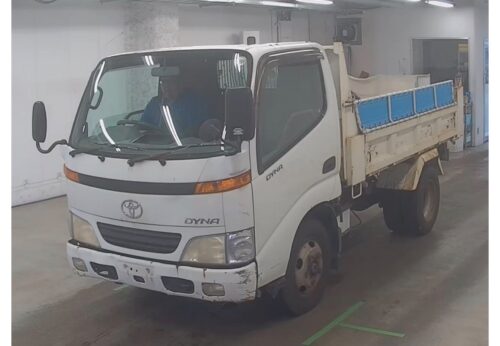 Toyota Dyna Truck Dump 2001