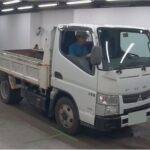 Mitsubishi Fuso Canter Dump 2014