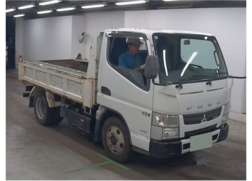 Mitsubishi Fuso Canter Dump 2014