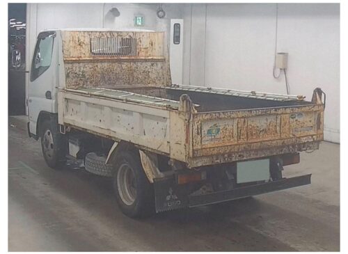 Mitsubishi Fuso Canter Dump 2014 - Imagen 3