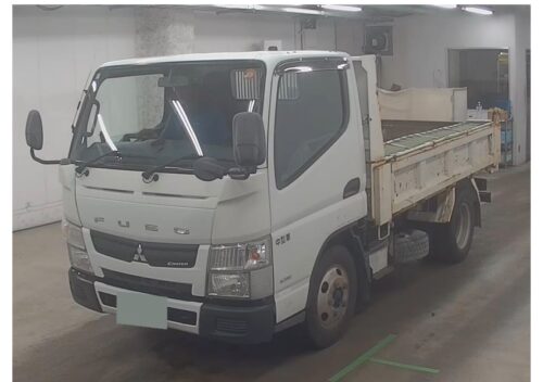 Mitsubishi Fuso Canter Dump 2014 - Imagen 2