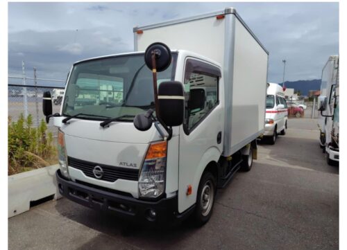 Nissan Atlas Truck Panel Van 2010 - Imagen 2