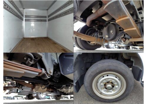 Nissan Atlas Truck Panel Van 2010 - Imagen 6