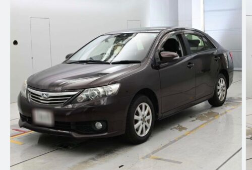 Toyota Allion A15 G Package 2016