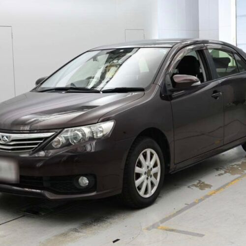 Toyota Allion A15 G Package 2016