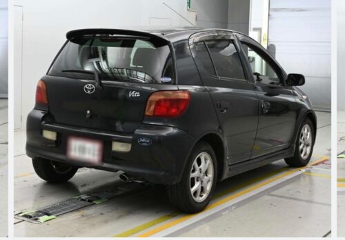 Toyota Vitz RS 2002 - Imagen 5