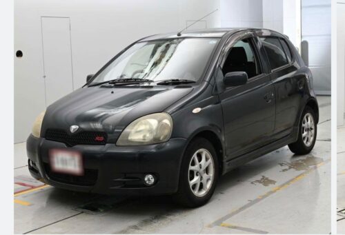Toyota Vitz RS 2002