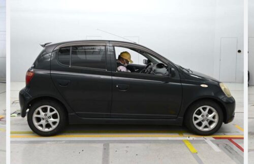 Toyota Vitz RS 2002 - Imagen 4
