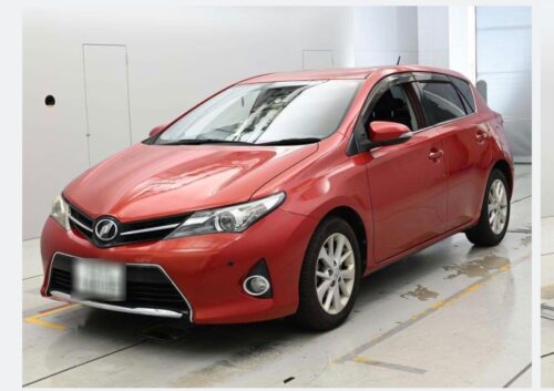 Toyota Auris 150X 2014