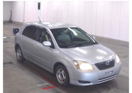 Toyota Corolla RunX X Limited 2003
