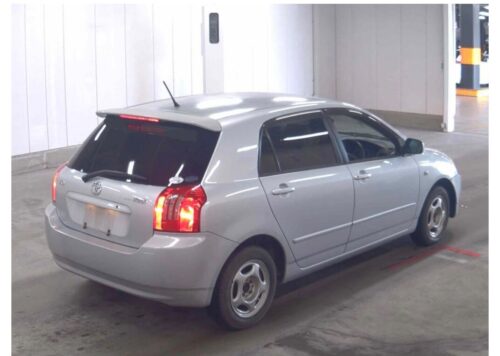 Toyota Corolla RunX X Limited 2003 - Imagen 4