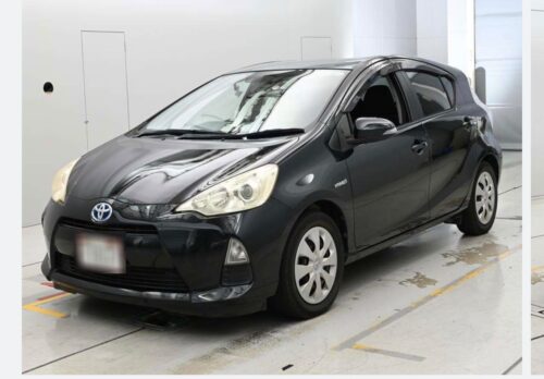 Toyota Aqua G 2013
