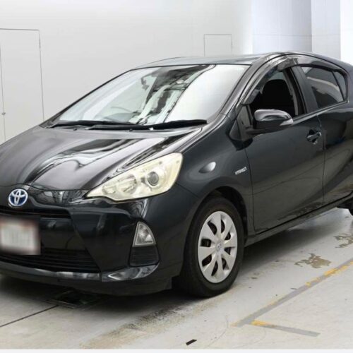 Toyota Aqua G 2013