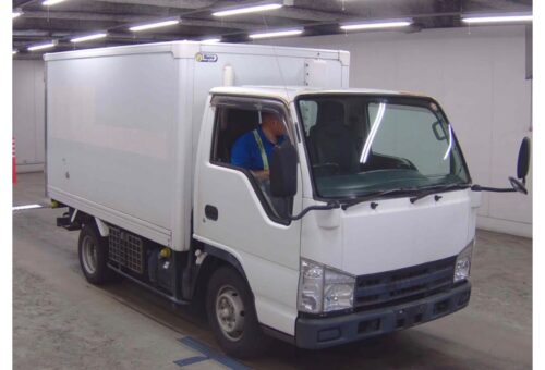 Isuzu Elf Truck Freezing Refrigerator 2008