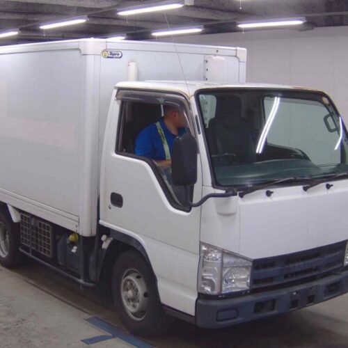 Isuzu Elf Truck Freezing Refrigerator 2008