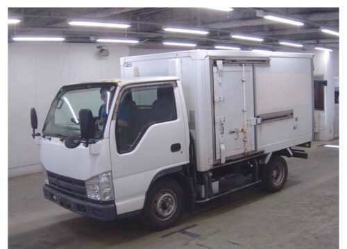 Isuzu Elf Truck Freezing Refrigerator 2008 - Imagen 2