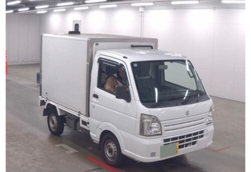 Suzuki Carry Truck 4WD Freezing Refrigerator 2015