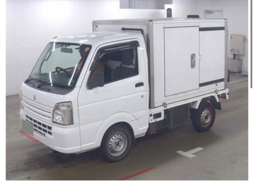 Suzuki Carry Truck 4WD Freezing Refrigerator 2015 - Imagen 2