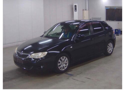 Subaru Impreza 5D 15S 2008