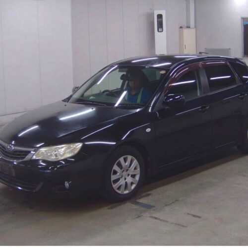 Subaru Impreza 5D 15S 2008