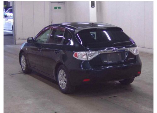 Subaru Impreza 5D 15S 2008 - Imagen 4
