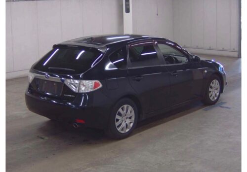 Subaru Impreza 5D 15S 2008 - Imagen 3