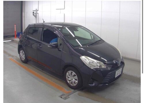 Toyota Vitz 5D F 2017