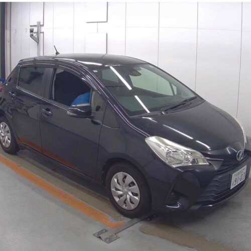 Toyota Vitz 5D F 2017