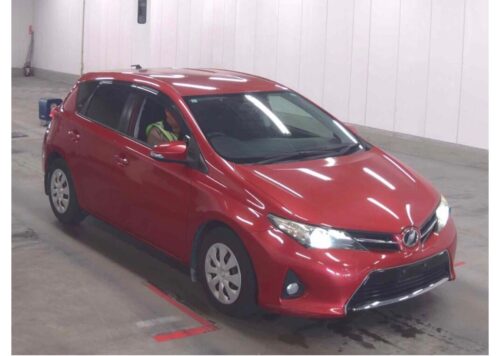 Toyota Auris 150X 2012
