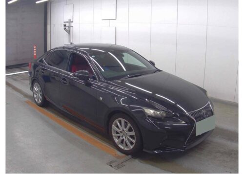 Lexus IS 300h F Sport 2013