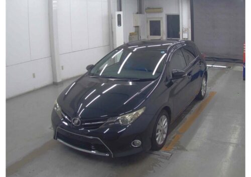 Toyota Auris RS S Package 2013