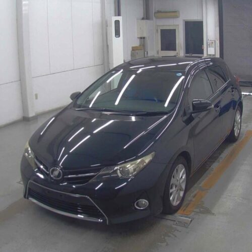 Toyota Auris RS S Package 2013