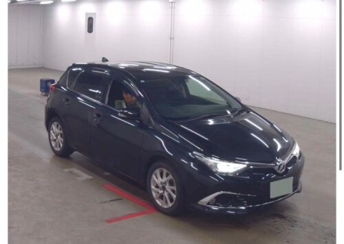 Toyota Auris 150X S Package 2015