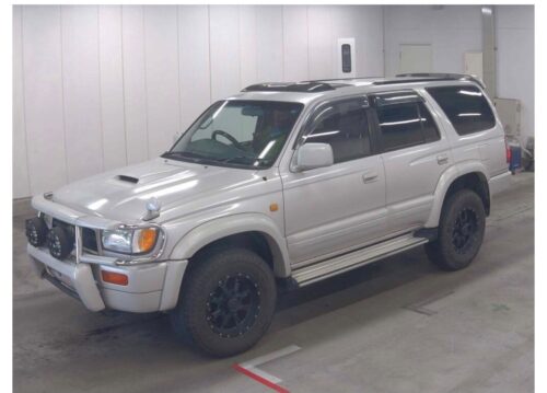 Toyota Hilux Surf 5D 4WD SSR-G 1997 - Imagen 2