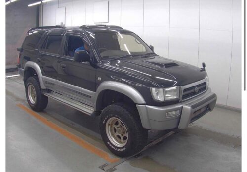 Toyota Hilux Surf 5D 4WD SSR-X Limited 1998
