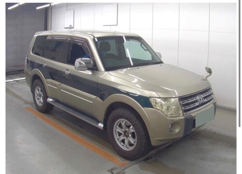 Mitsubishi Pajero 5D 4WD Long Super Exceed 2010