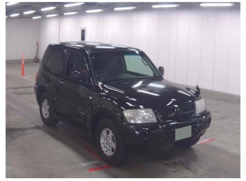 Mitsubishi Pajero 3D 4WD Short ZR 2003