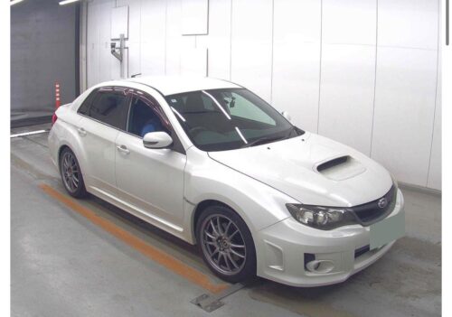 Subaru Impreza 4D WRX STI A Line 4WD 2012 - Imagen 2