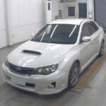 Subaru Impreza 4D WRX STI A Line 4WD 2012