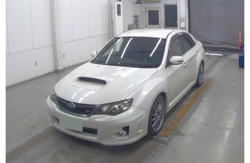 Subaru Impreza 4D WRX STI A Line 4WD 2012