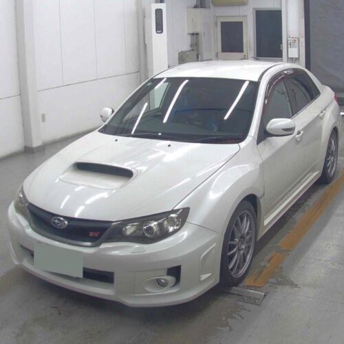 Subaru Impreza 4D WRX STI A Line 4WD 2012