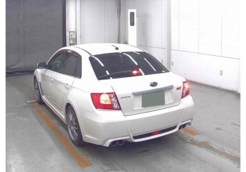 Subaru Impreza 4D WRX STI A Line 4WD 2012 - Imagen 3