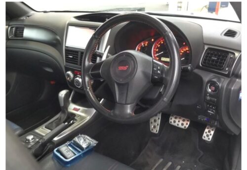 Subaru Impreza 4D WRX STI A Line 4WD 2012 - Imagen 5