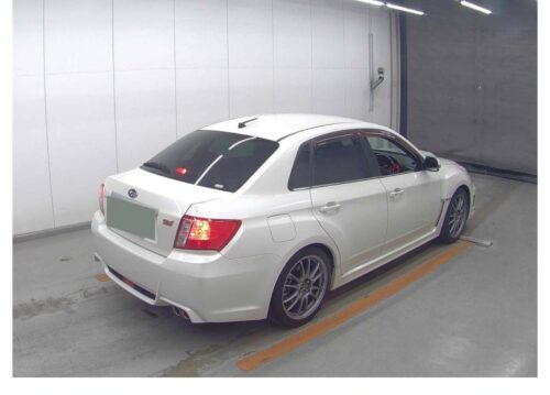 Subaru Impreza 4D WRX STI A Line 4WD 2012 - Imagen 4