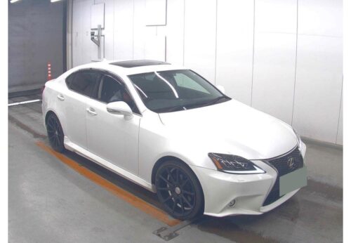 Lexus IS 250 4D 2012